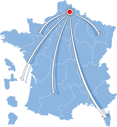 carte intervention