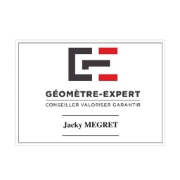 Logo cabinet Jacky MEGRET